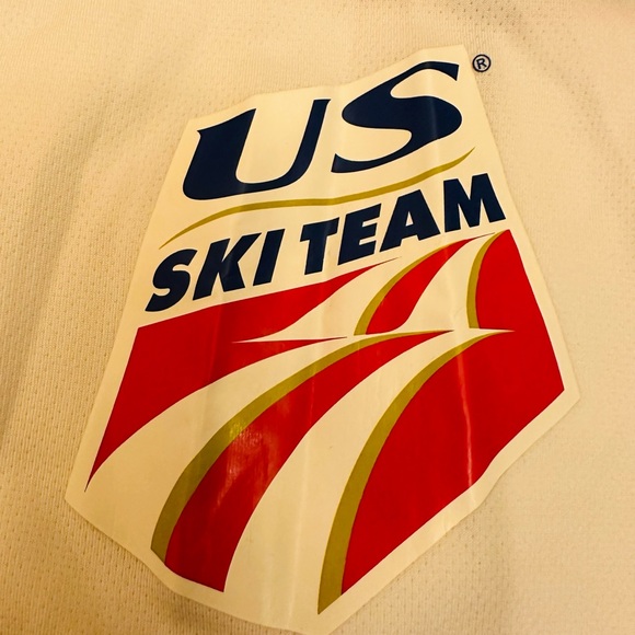 Helly Hansen Official US Ski Team base layer long sleeve wUSA Flag logo on arm - Picture 5 of 9